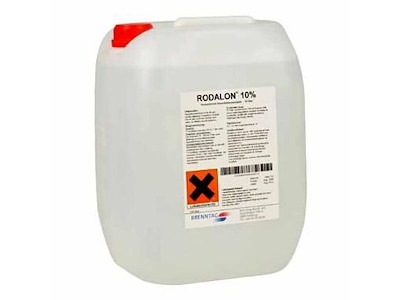 Desinfektion Rodalon 10% Kvartenær ammonium til Overflader 10 ltr