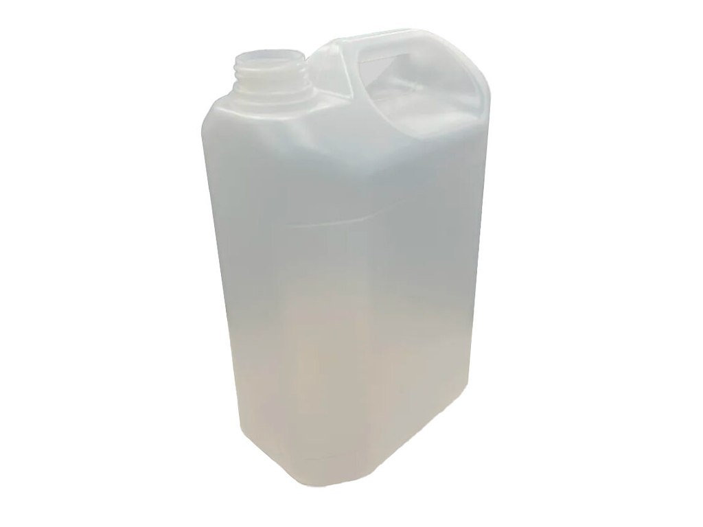 Plastdunk 5Ltr L19.2xB12.8xH29cm HDPE  Uden Kapsel Transparent