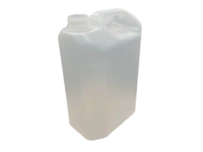 Plastdunk 5Ltr L19.2xB12.8xH29cm HDPE  Uden Kapsel Transparent