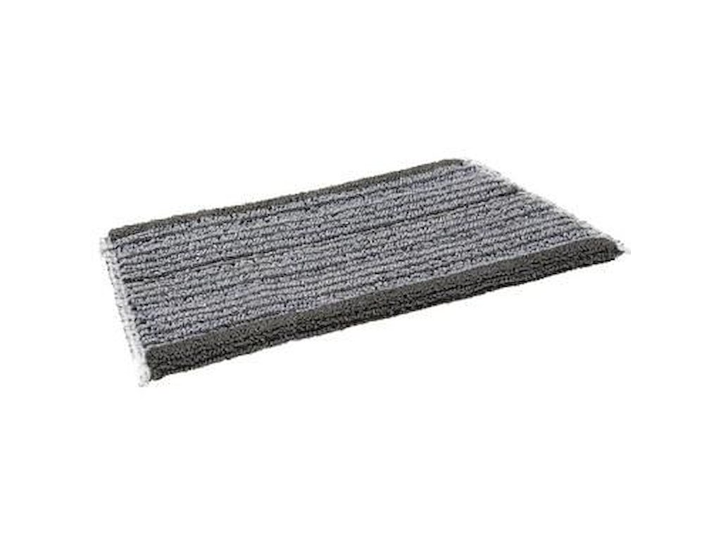 Moppe DampDry 31 25 cm Velcro Grå