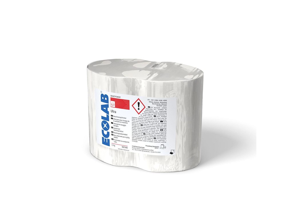 Maskinopvask Anlæg Fast SMARTPOWER Ultra 3.1kg med Klor Middel