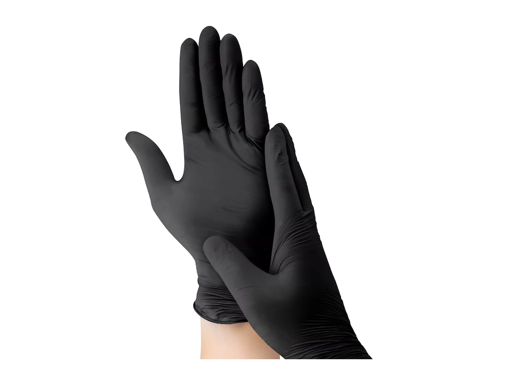 Nitrilhandsker sort 3,5 g | Santex Classic