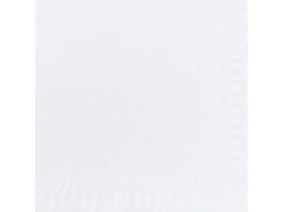 Serviet Finess 33x33 cm 3-lag hvid