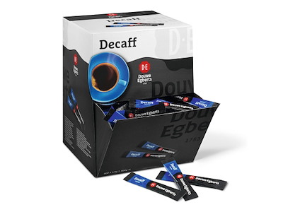 Kaffe DE Koffeinfri 1.5g sticks frysetørret instant