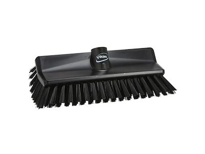 Børste kombi Hi-Low 24.5 cm medium sort