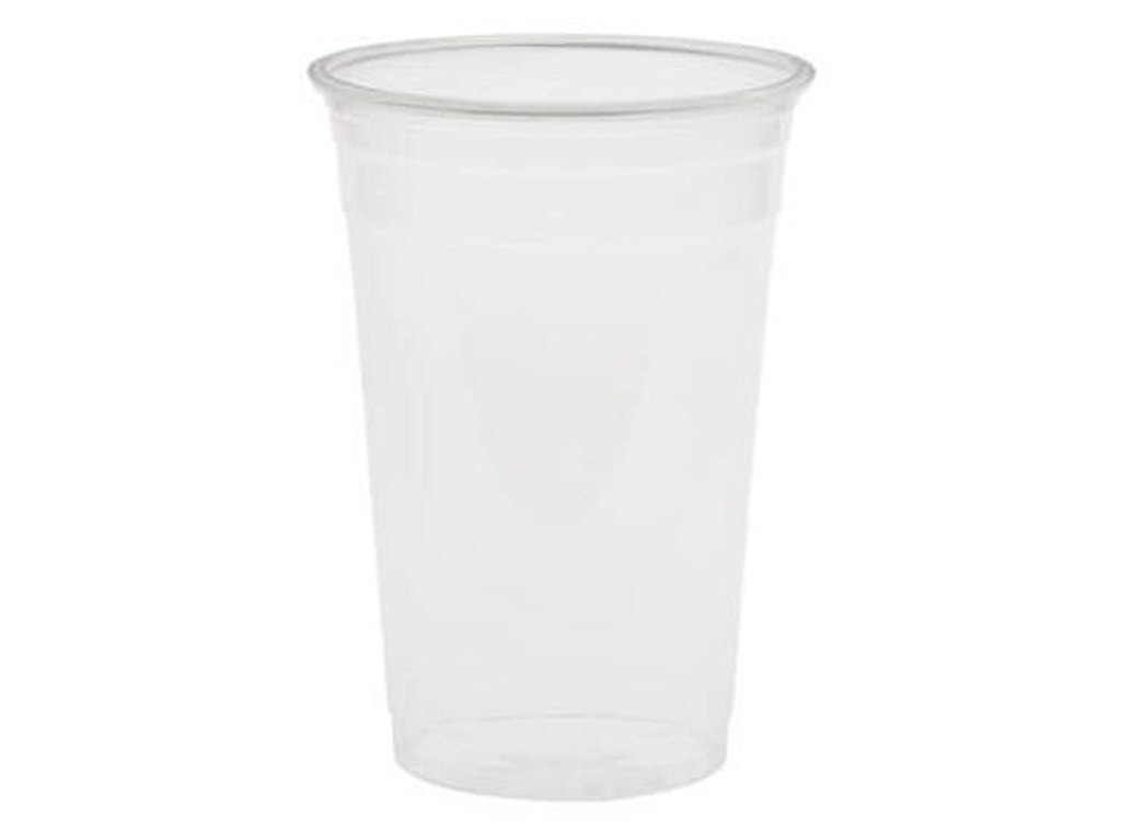 Plastglas Crystal 50 cl RPET Klar