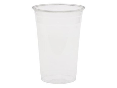 Plastglas Crystal 50 cl RPET Klar