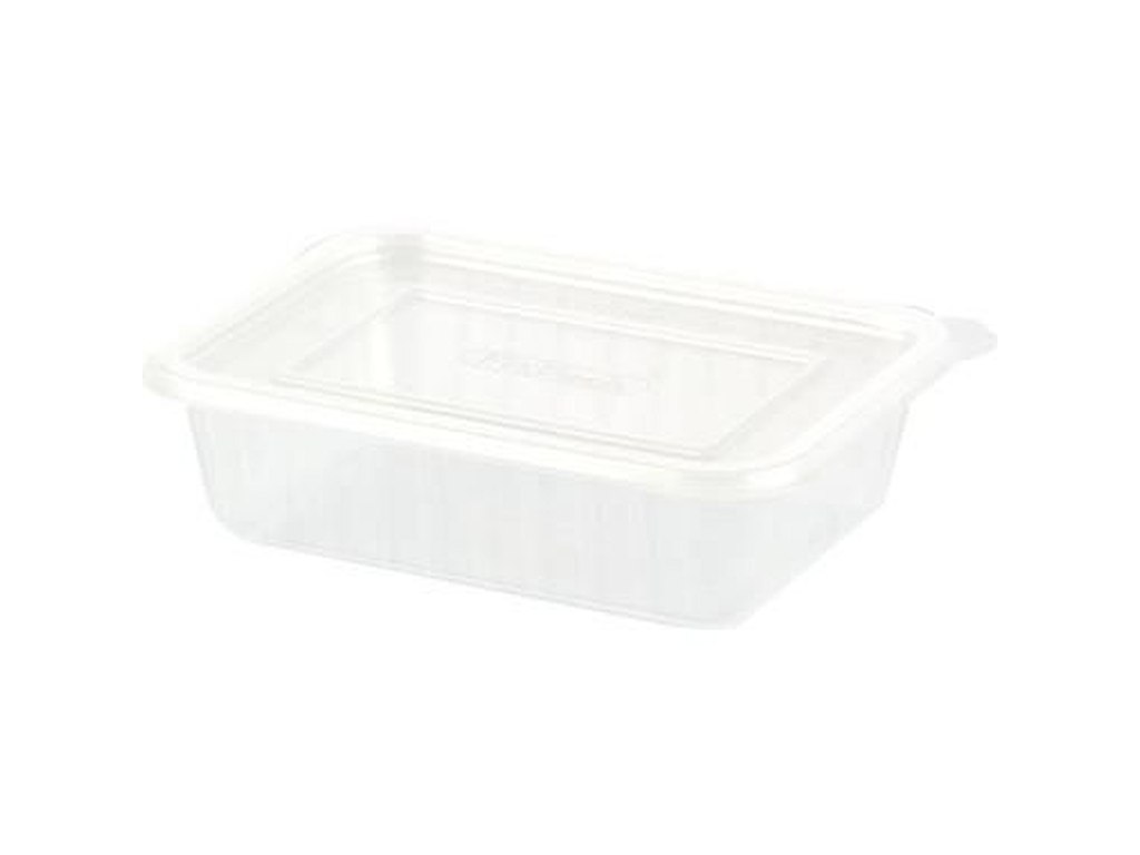 Låg Fix Pack 146x110 mm Firkantet PP til 36173/36174/36176