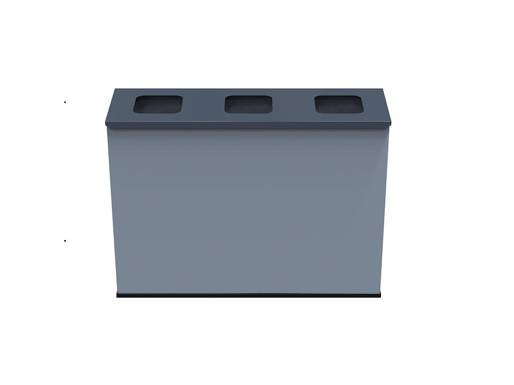 Sorteringsstation 3X60 ltr inkl. inderspande