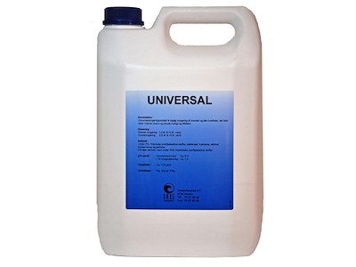 Universalrengøring SC Universalrens 5ltr med Parfume/Alkohol uden Farve