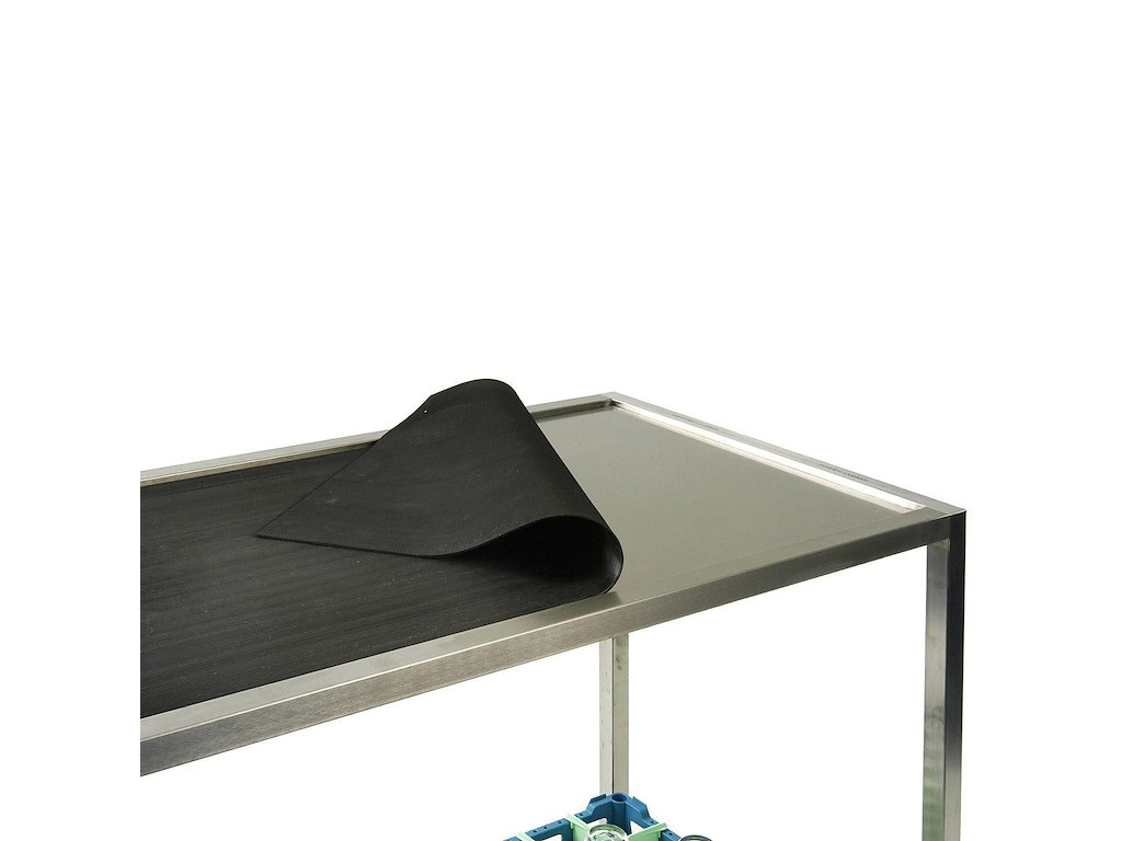 Måtte Skridsikker Gummi Sort til Rullebord 113413