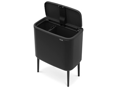 Affaldsspand Brabantia Bo Touch Hi 11+23 ltr Sort