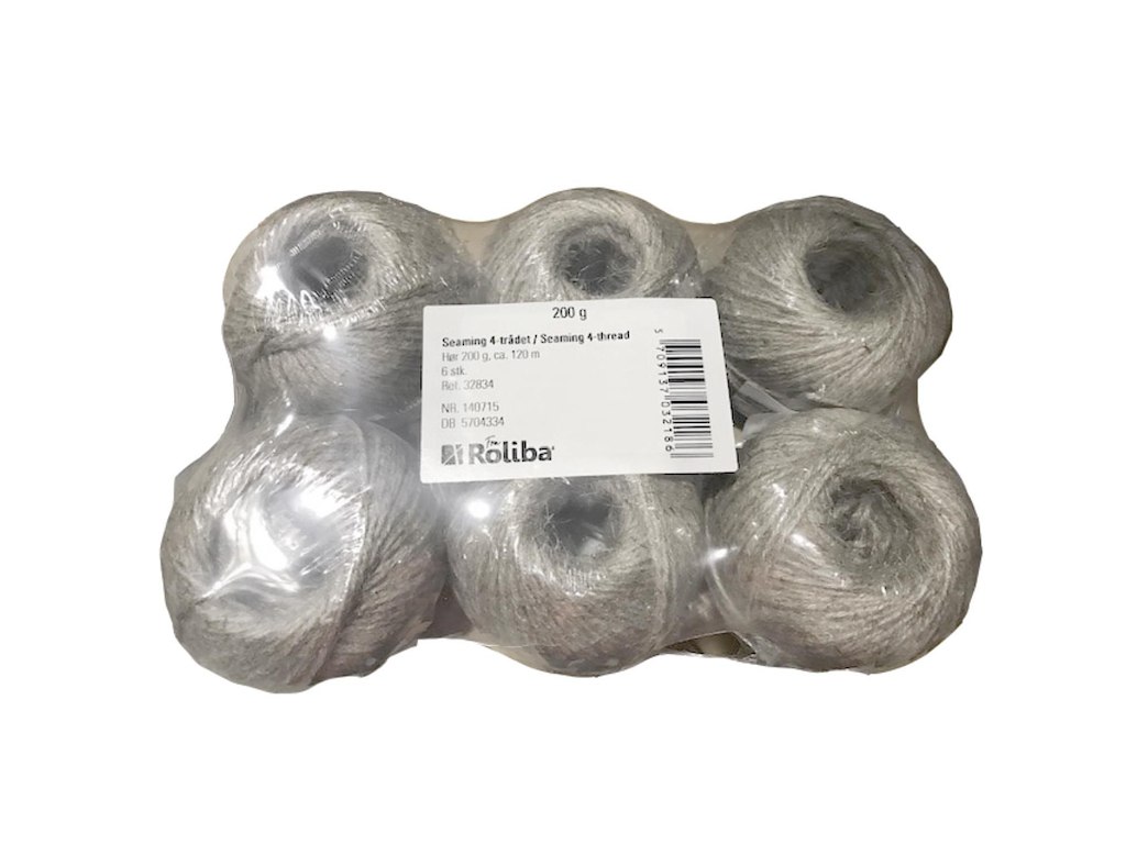 Snøregarn 7/4 200gr ca120 m pr rulle Seaming