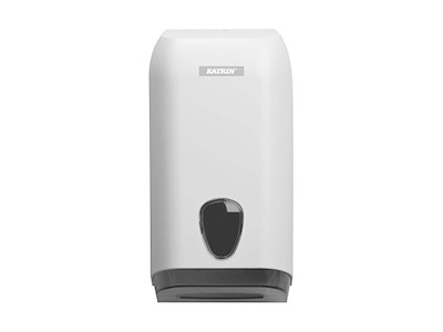 Dispenser toiletpapir Katrin løse ark Plast Hvid