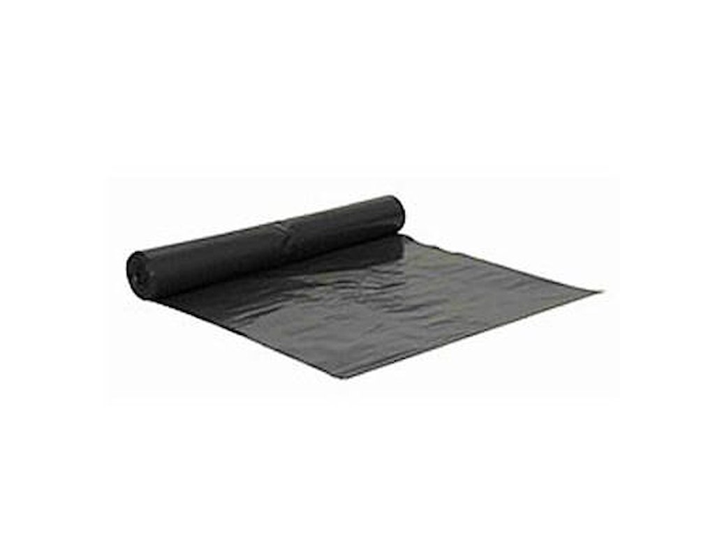 Sæk 100liter B700xL1100mm 45my Standard Sort