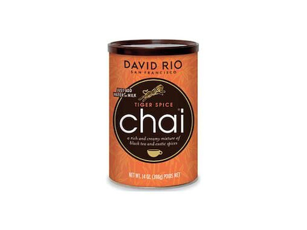 Te Chai David Rio Tiger Spice Chai 398 g/dåse Krydderier/Honning
