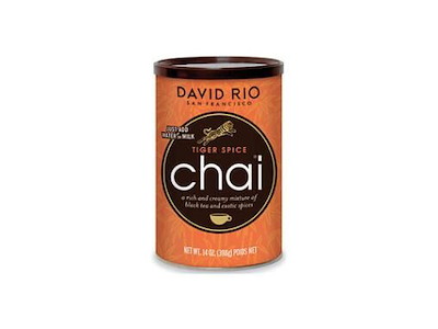 Te Chai David Rio Tiger Spice Chai 398 g/dåse Krydderier/Honning