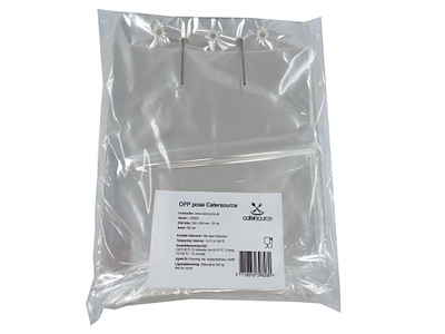OPP pose Catersource 250x300 mm 20 my