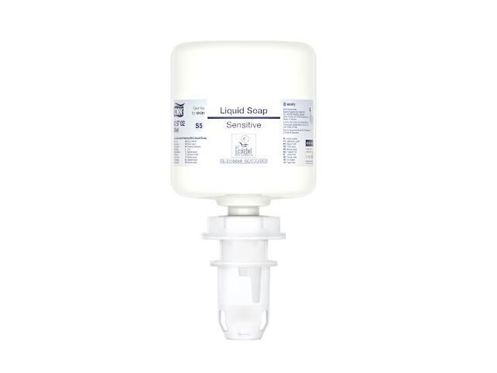 Sæbe Tork Flydende Sensitiv Liquid Soap 525ml Ecolabel uden Parfume til Mini S5