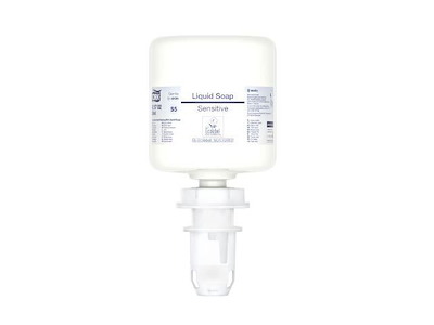 Sæbe Tork Flydende Sensitiv Liquid Soap 525ml Ecolabel uden Parfume til Mini S5