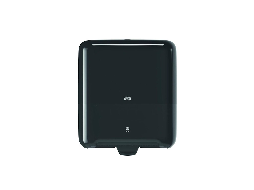 Dispenser Håndklæderulle Tork Matic H1 L33.7xB20.3xH37.2cm Plast Sort