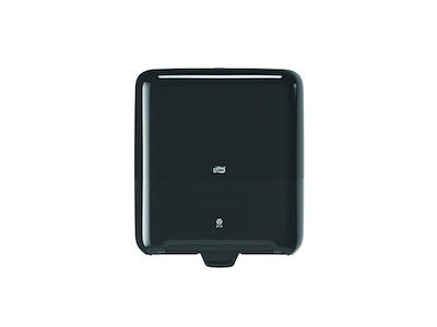 Dispenser Håndklæderulle Tork Matic H1 L33.7xB20.3xH37.2cm Plast Sort