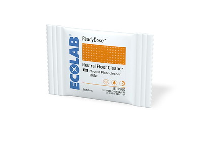 Gulvrengøring ReadyDose Neutral Floor Cleaner Tabs 3g uden Parfume Manuel