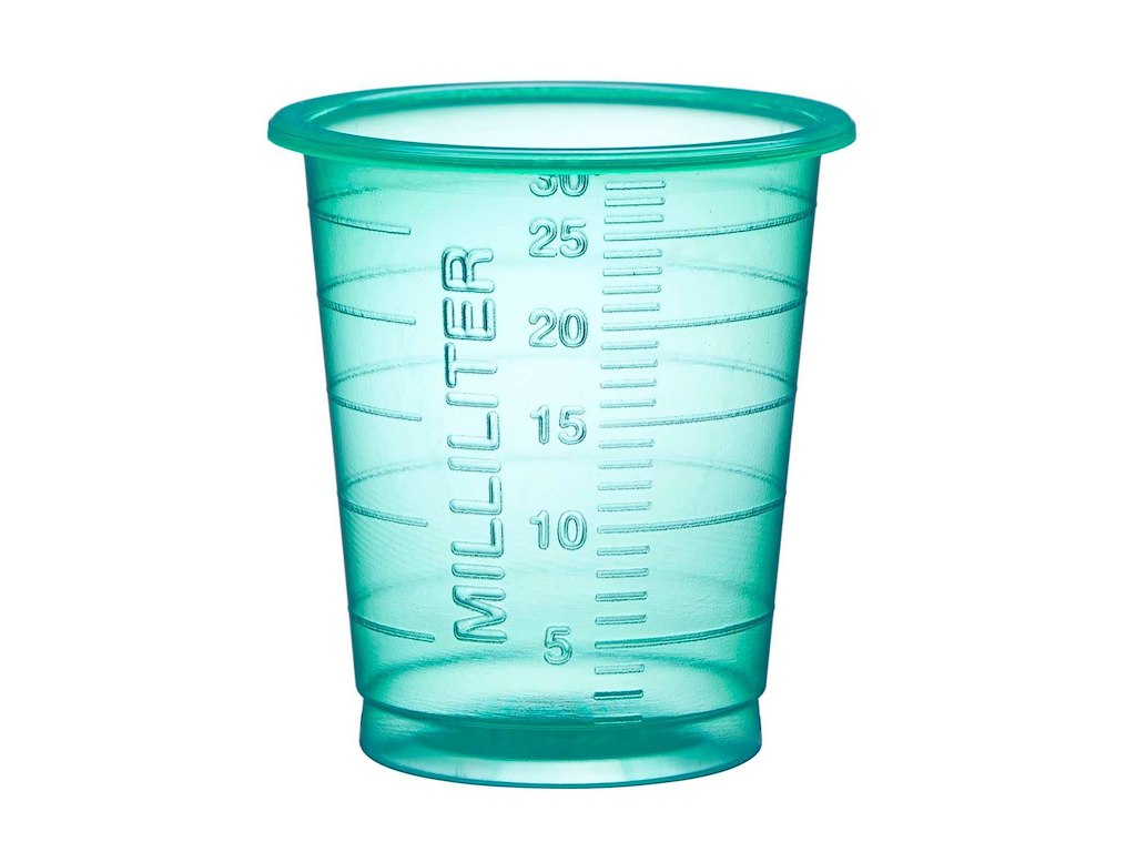 Medicinbæger 30 ml PP Eco Grøn