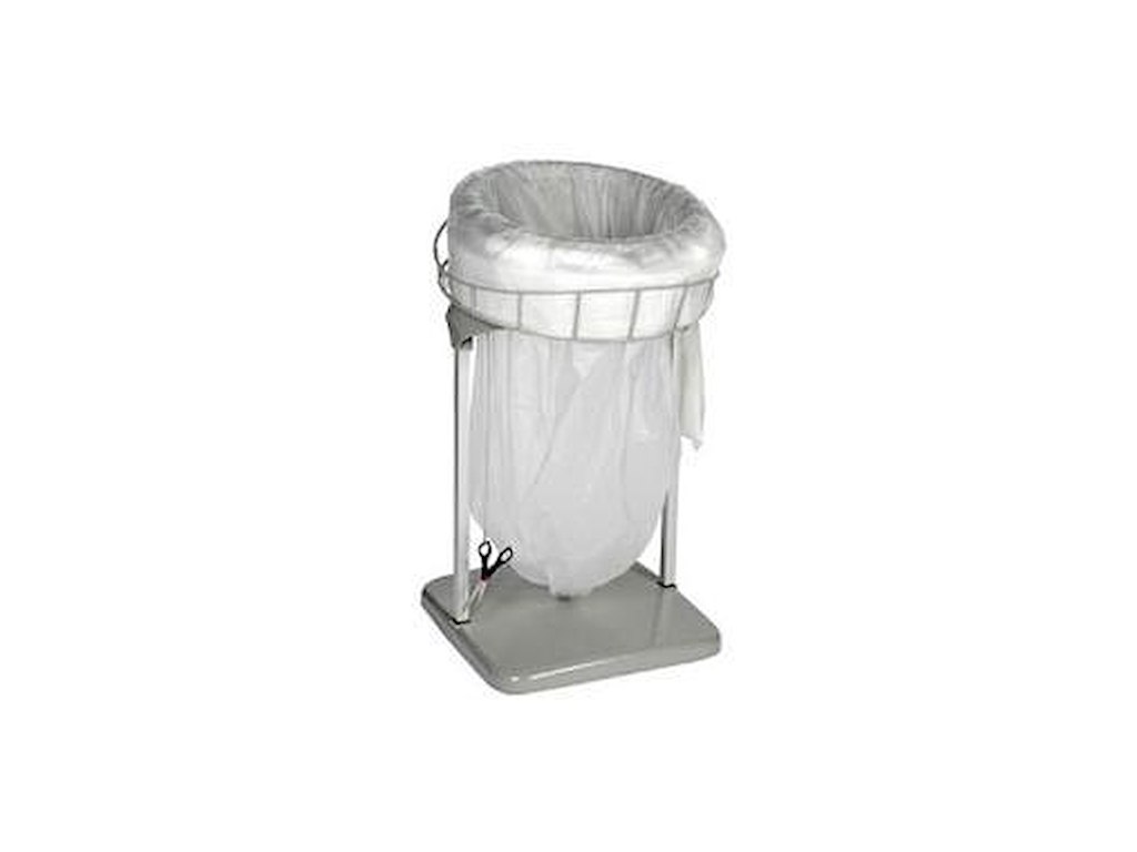 Affaldsstativ Maxi med Affaldsslange/Plast/Strips