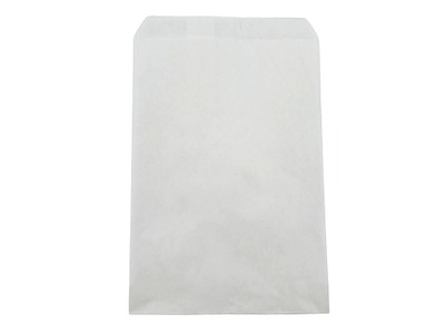 Bagerpose 0.5 kg 160x225+20 mm FSC 40 gr Hvid