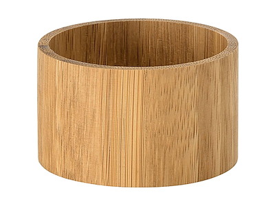 Lysholder mini til Duni LED lys høj 33 mm x Ø 57 mm Bambus