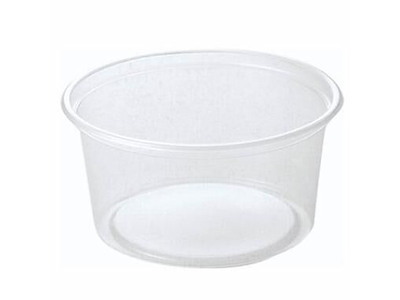 Salatbæger Delipack 200 ml Rund PP Semitransparent