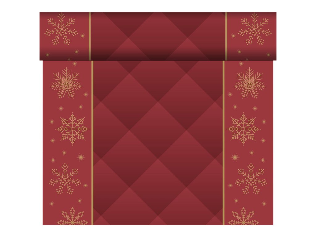 Kuvertløber Bio Dunicel Tête-à-tête B0,4xL24m Rhombus Bordeaux