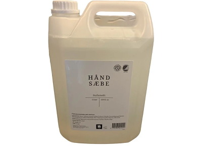 H?nds?be uden parfume, svanem?rket (5 L)