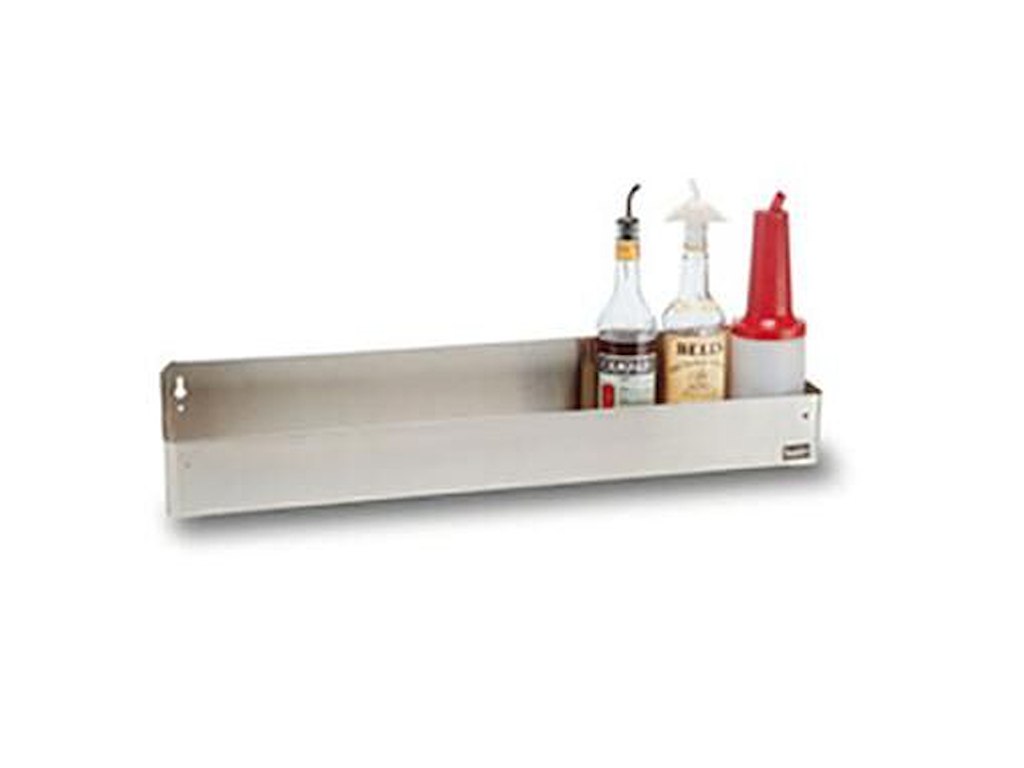 Flaskeholder til 5 flasker 56 cm Rustfri stål