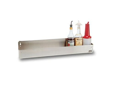 Flaskeholder til 5 flasker 56 cm Rustfri stål