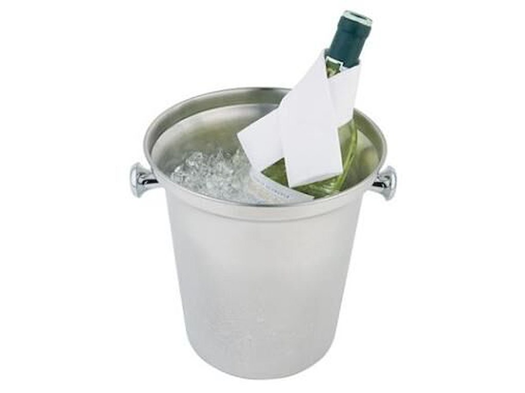 Vinkøler 4 ltr Ø160/215x220 mm Blankpoleret yderside/Mat inderside Rustfri stål