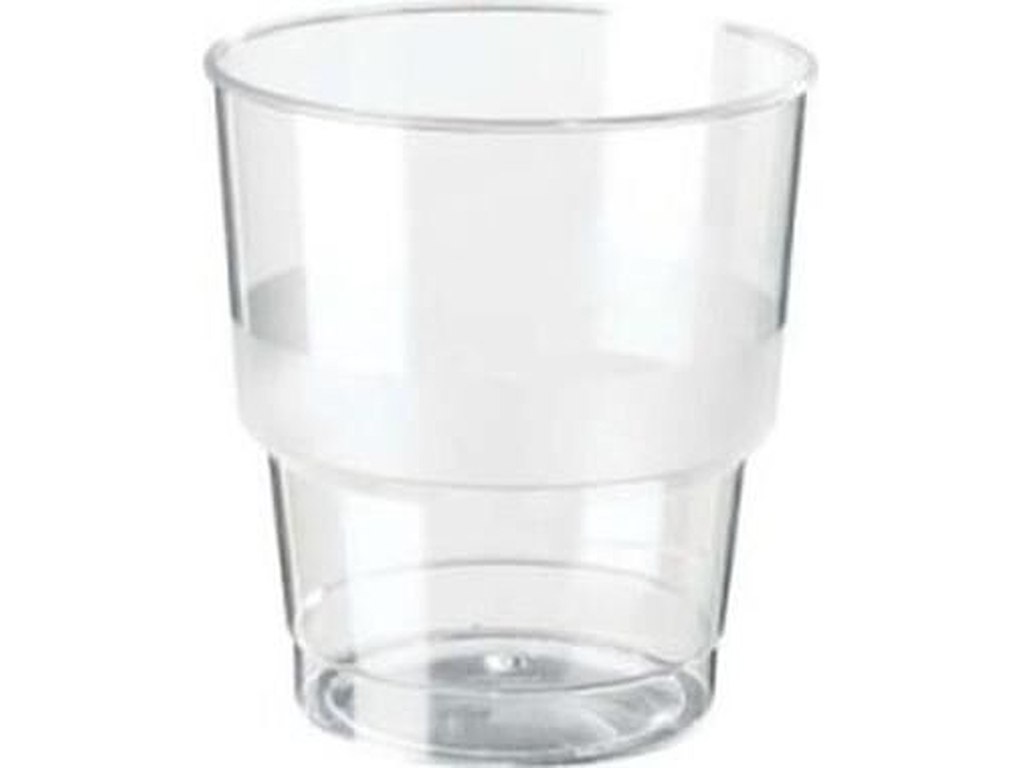 Plastglas 25 cl exclusiv PS