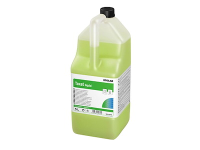 Tøjvask Flydende Taxat Liquid NR m/Farve/Parfume til Alle tekstiler 5 ltr Blå