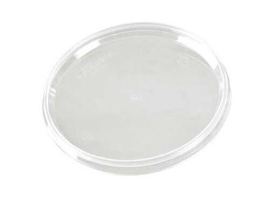 Låg Ø92 mm PP Klar til Plastbæger OMPAK 10 ps x 20 stk/krt