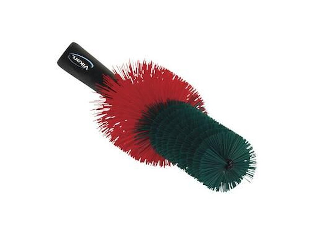 Fælgbørste 65 mm Stiv