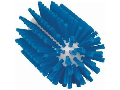 Rørbørste Ø77 mm Medium til Skaft Blå