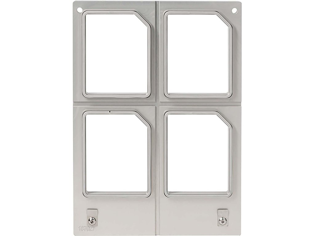 Kassette Lukkeramme til 4-rum Bakke Polar Deli Mini passer til DF10/DF20