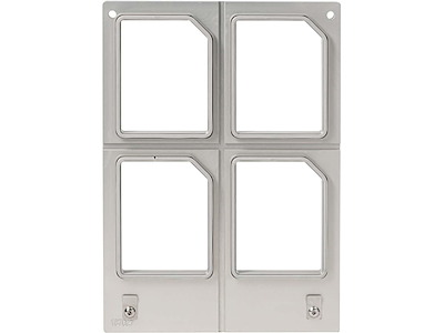 Kassette Lukkeramme til 4-rum Bakke Polar Deli Mini passer til DF10/DF20