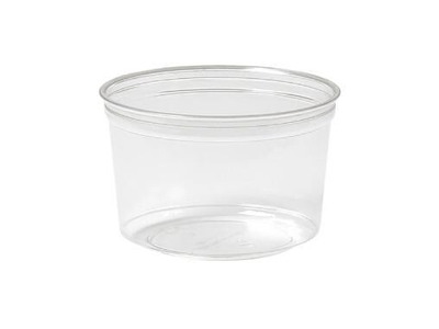 Bæger Crystal Deli 500 ml Ø116x75 mm Rund Kraftig RPET Klar