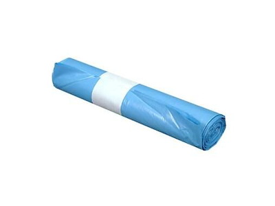 Sæk 60ltr B550xL1030mm 55my Strong Blå