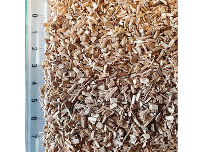 Bøgeflis fin 0.75-2mm Raucher 2200 JRS