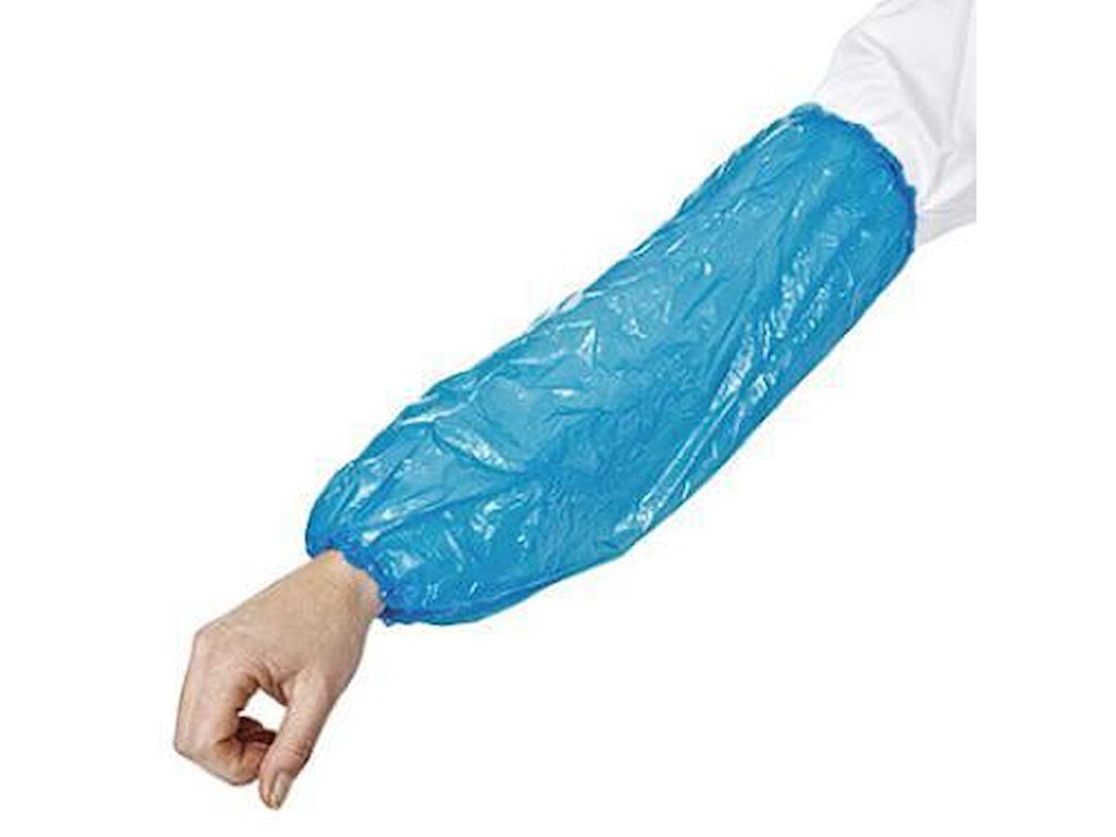 Ærmeovertræk 40 cm 35 my Blå