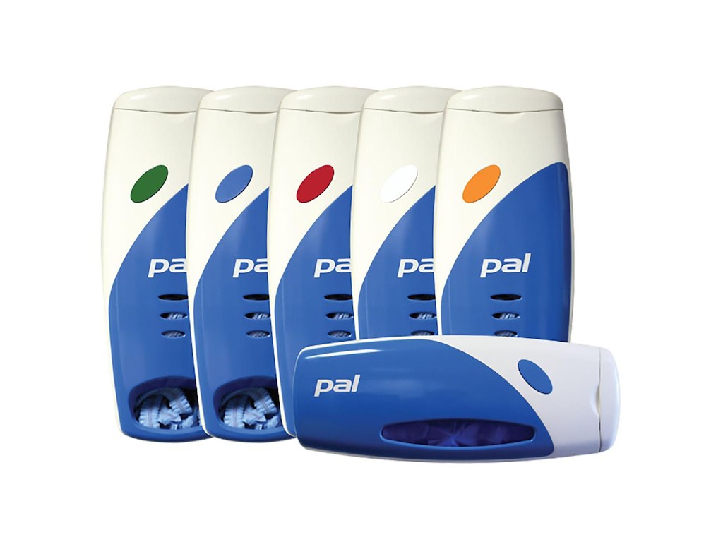 Dispenser til hårnet