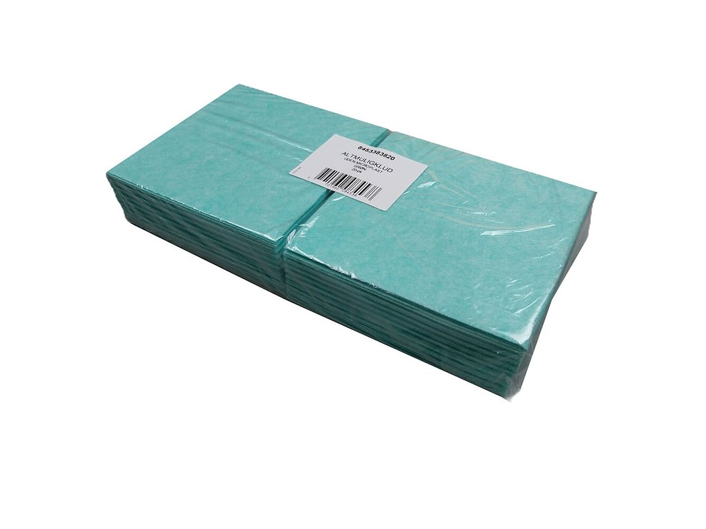 Universalklud 38x38cm 150g uden Microplast Grøn
